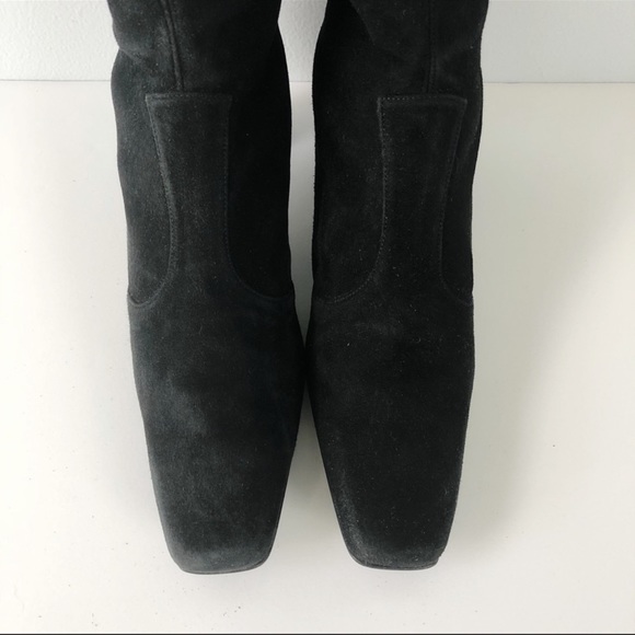 Stuart Weitzman stretch suede coolboot 9.5 narrow (fit like 8.5) - Picture 4 of 6